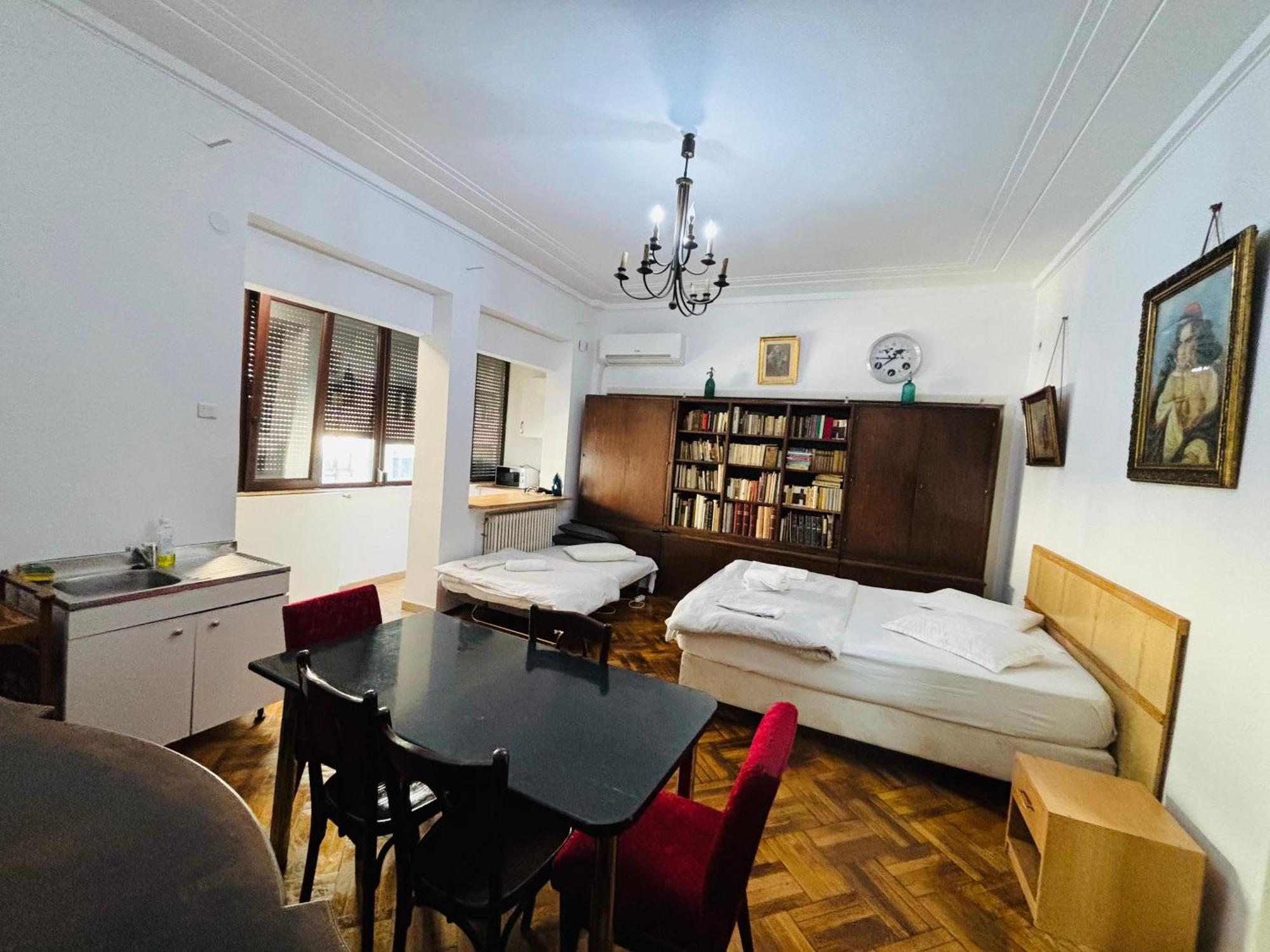 Iancu Apartments Bukarest Eksteriør billede