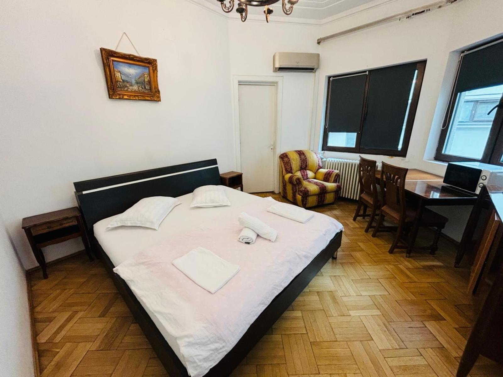 Iancu Apartments Bukarest Eksteriør billede