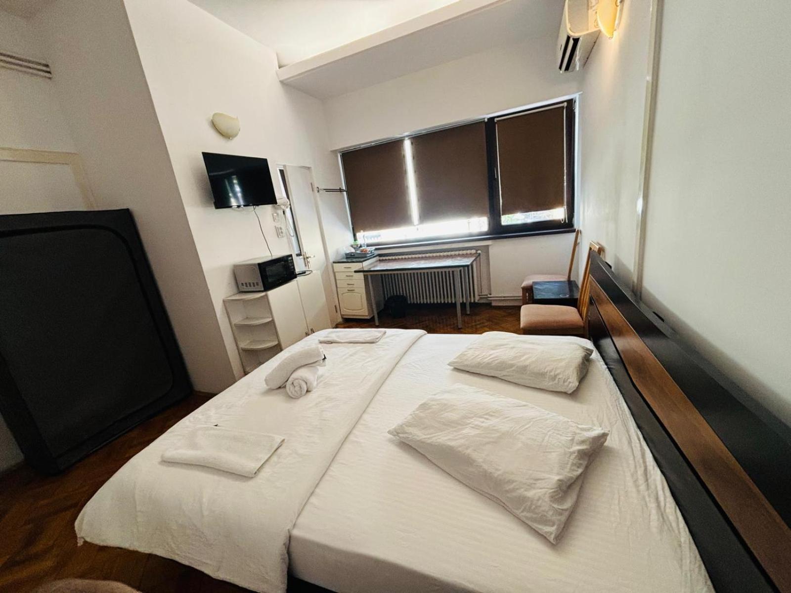 Iancu Apartments Bukarest Eksteriør billede
