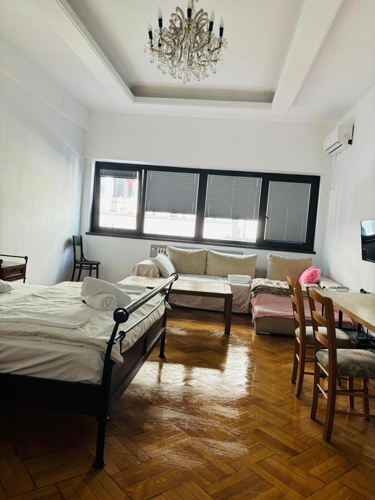 Iancu Apartments Bukarest Eksteriør billede