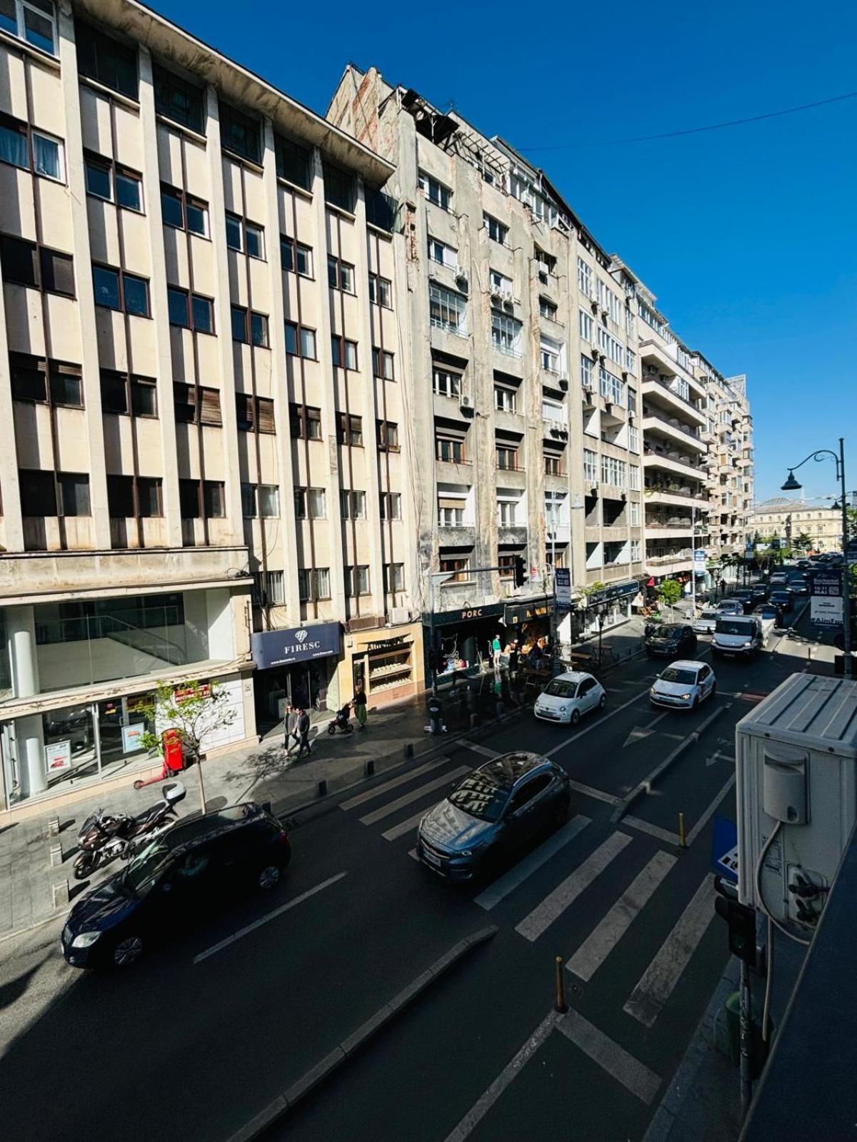 Iancu Apartments Bukarest Eksteriør billede