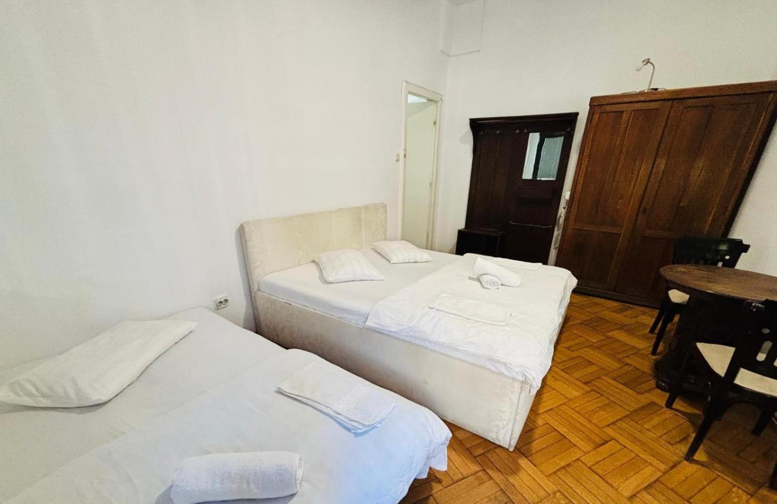 Iancu Apartments Bukarest Eksteriør billede