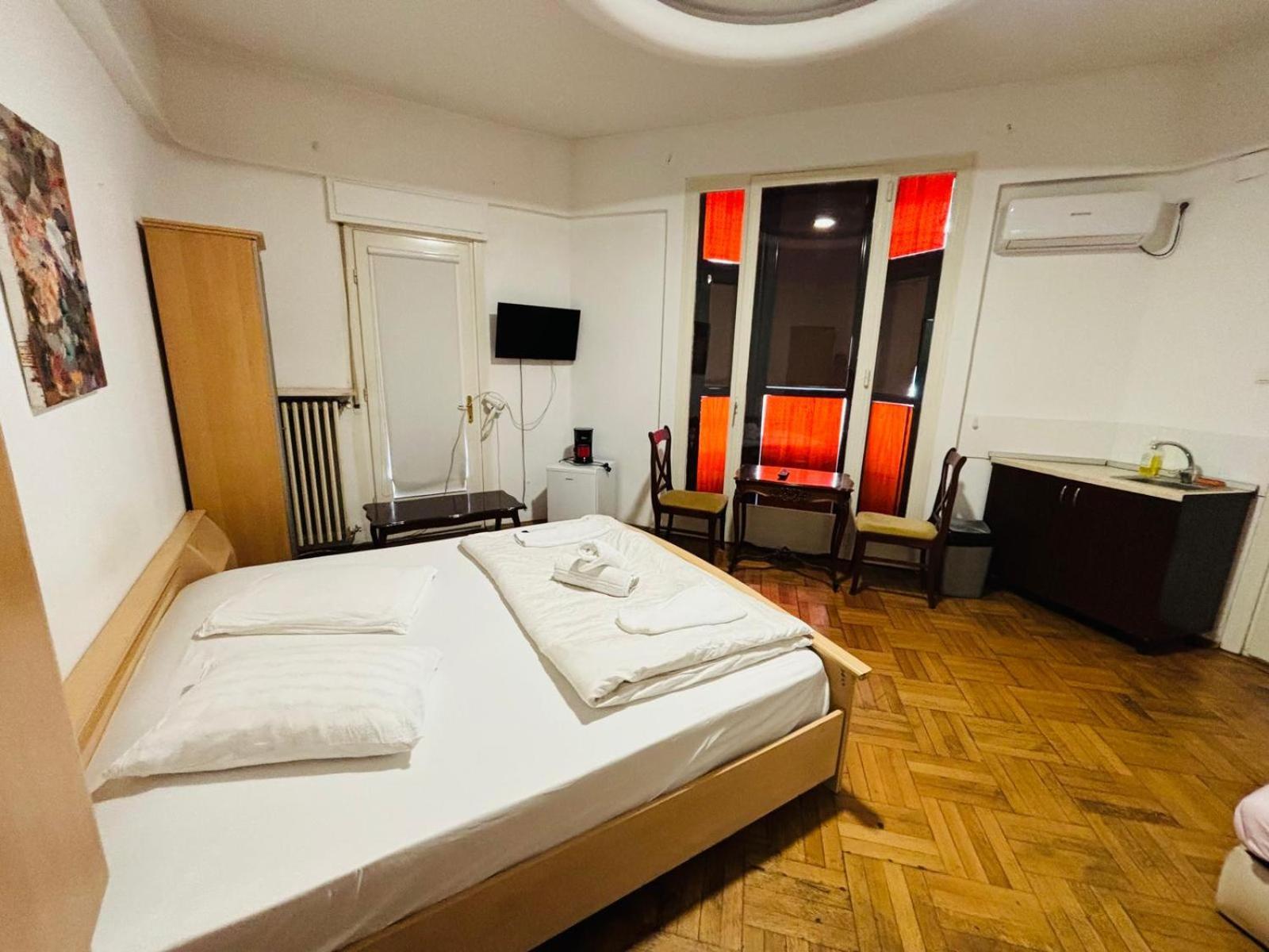 Iancu Apartments Bukarest Eksteriør billede