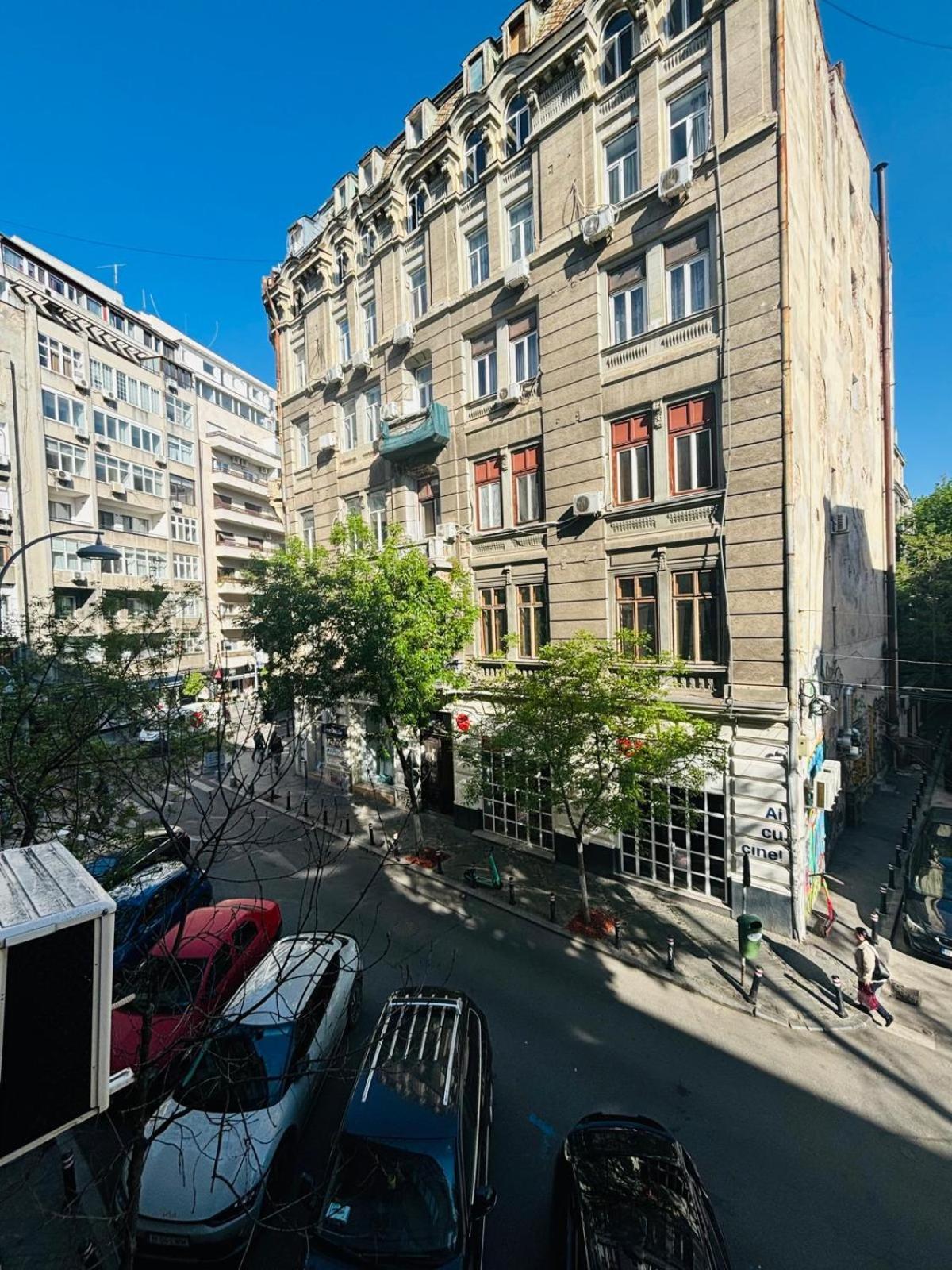 Iancu Apartments Bukarest Eksteriør billede