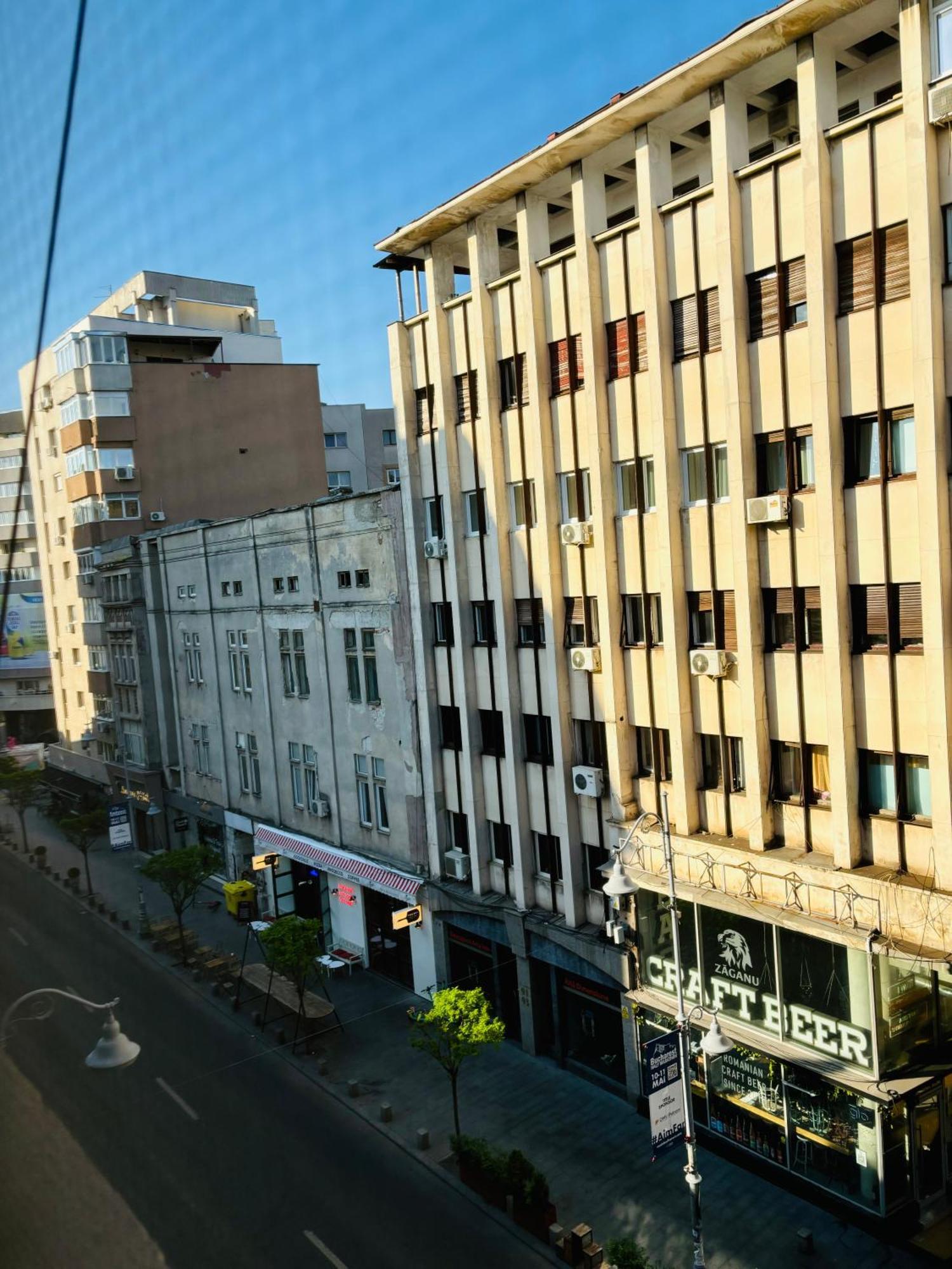 Iancu Apartments Bukarest Eksteriør billede