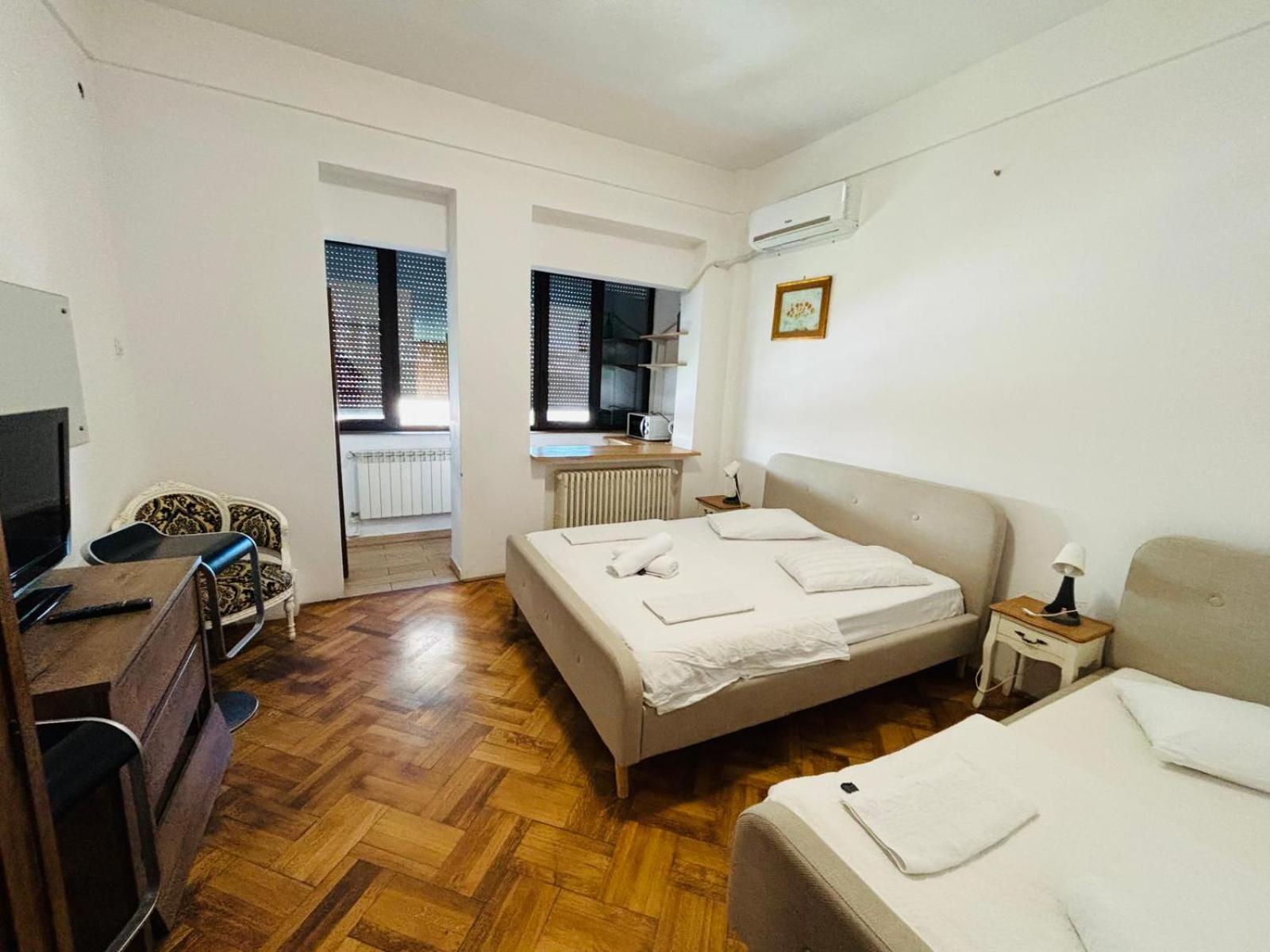 Iancu Apartments Bukarest Eksteriør billede