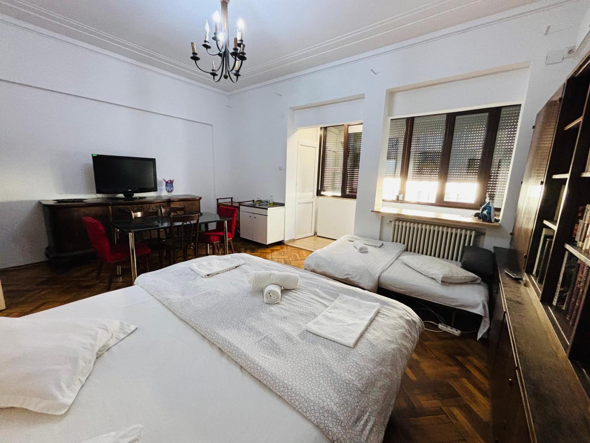 Iancu Apartments Bukarest Eksteriør billede