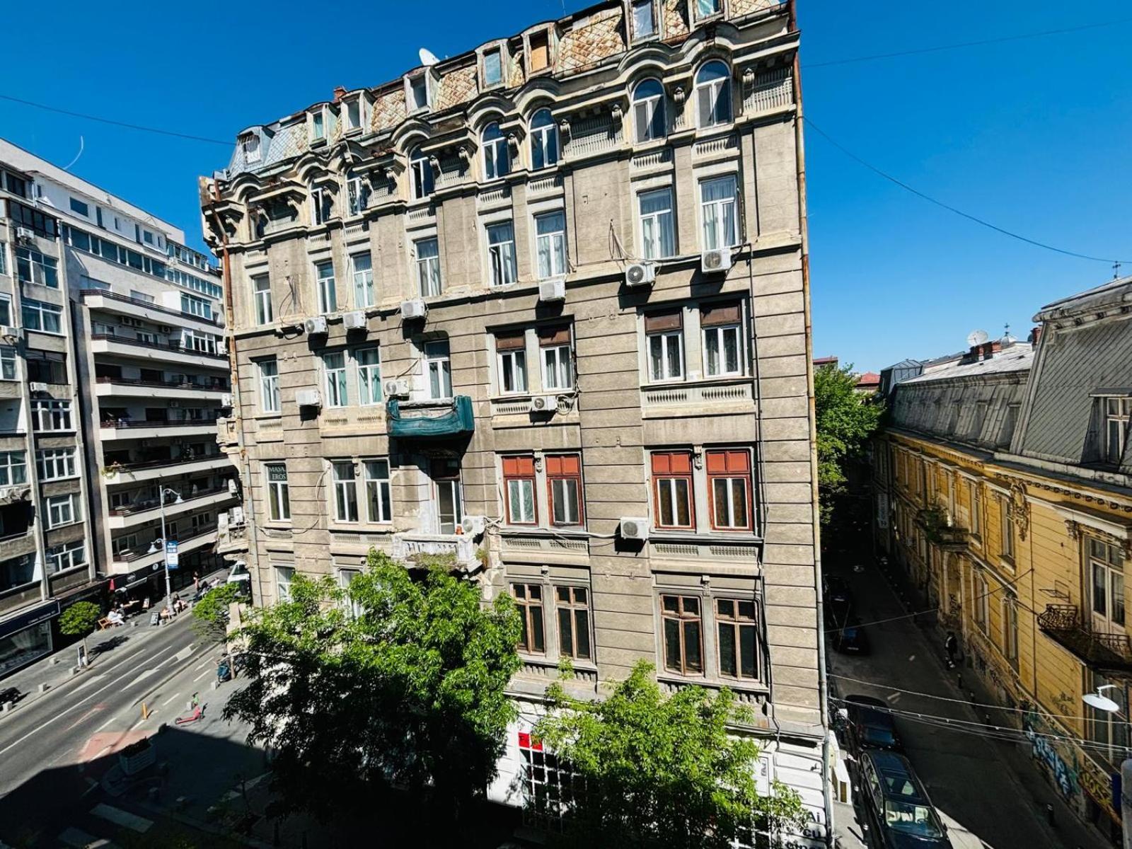 Iancu Apartments Bukarest Eksteriør billede