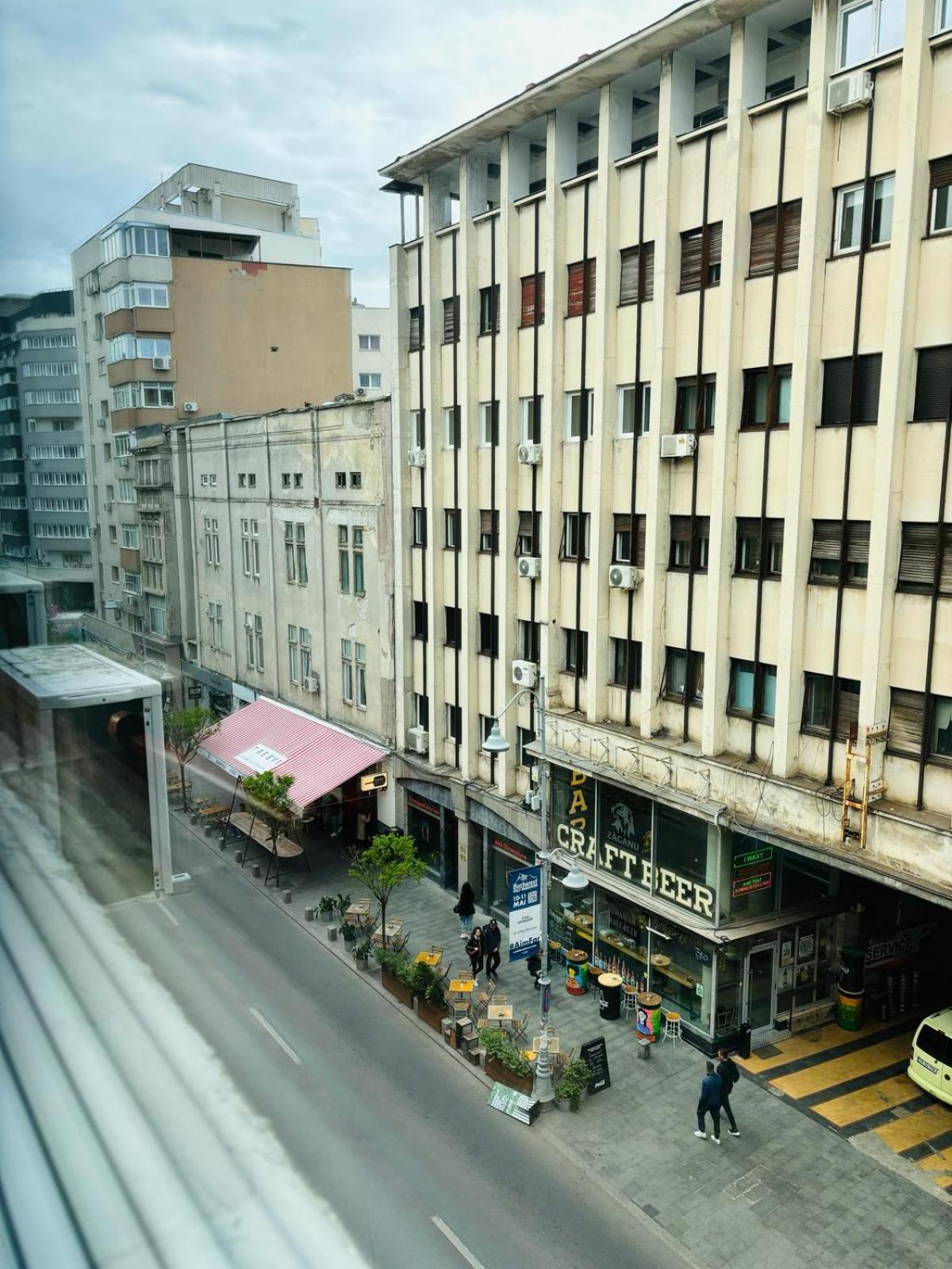 Iancu Apartments Bukarest Eksteriør billede