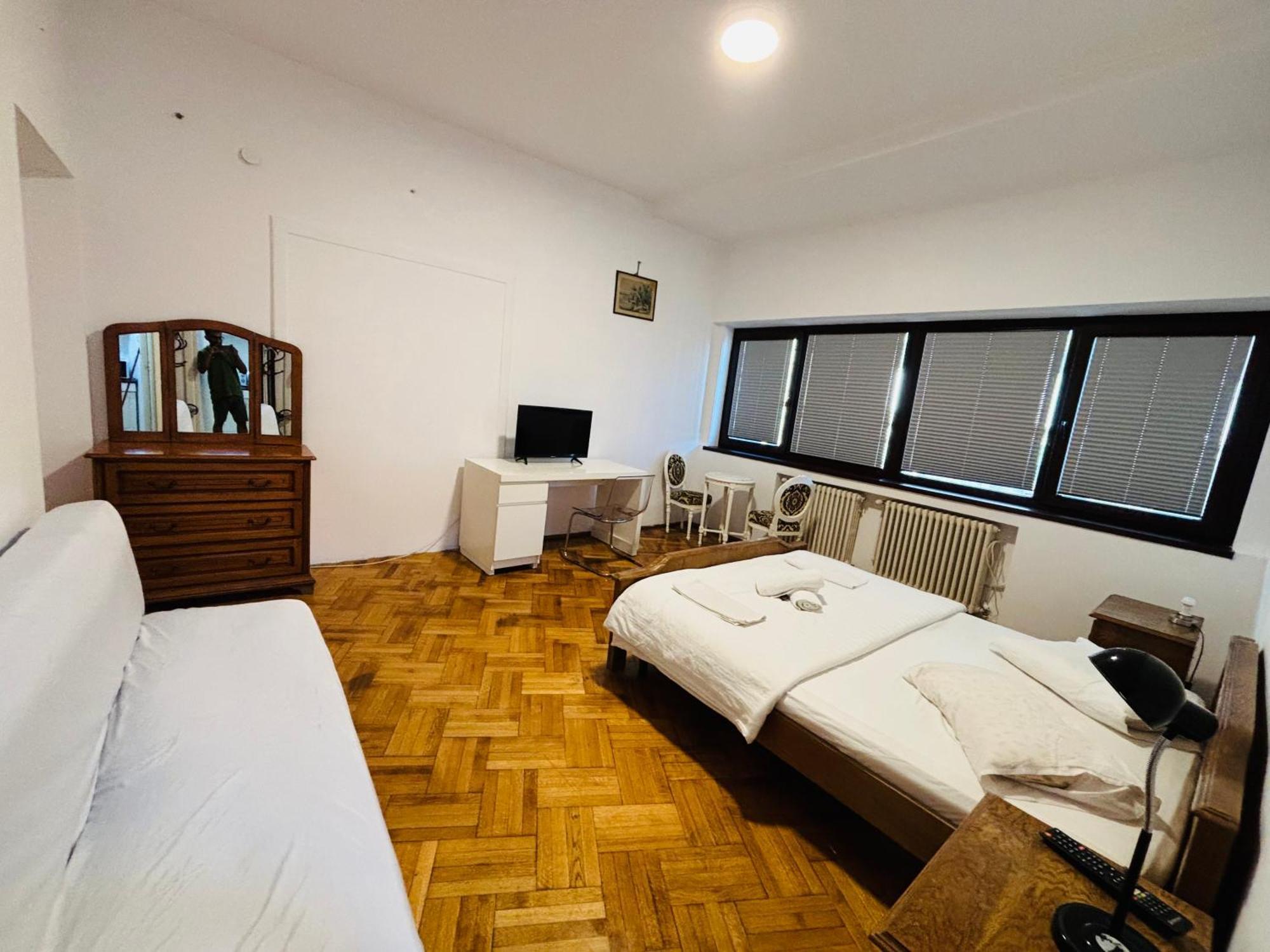 Iancu Apartments Bukarest Eksteriør billede